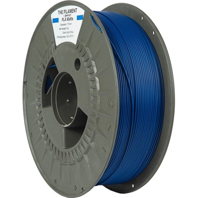 Spectrum The Filament" by Spectrum TF-24205, PLA Matte, 1.75mm, NIGHT BLUE, 1kg (TF-24205)