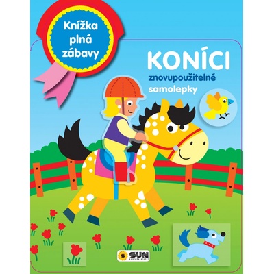 Knížka plná zábavy - KONÍCI 531-1