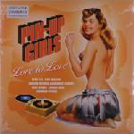 Various Artists - Pin-Up Girls - Love To Love (Limited Edition) (Blue Coloured) (LP) (8719039006137)
