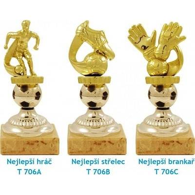 Sportovní trofej T706 fotbal