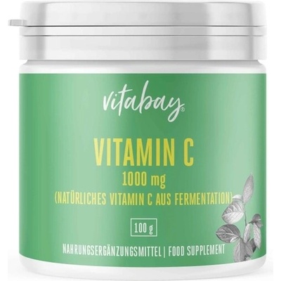 Vitabay Витамин С на прах (веган) 1000 mg 100 g | Vitabay (VB1987)