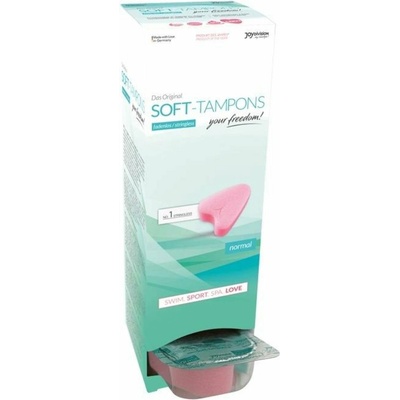 Joydivision Soft pěnový tampon Normal 10 ks – Zboží Dáma