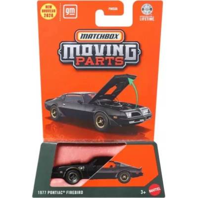 Mattel Matchbox: Колички с движещи се части: Pontiac Firebird 1977 (JHV29)