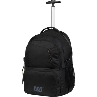 Caterpillar City Adventure Explorer Backpack Trolley 84864-01 černá 32l