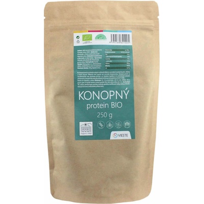 Vieste Bio Konopný proteín 49% RAW 250 g