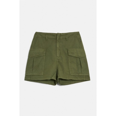 Woolrich Cotton Twill Utility Short Cypress