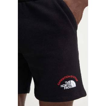 The North Face Памучен къс панталон The North Face Short Expedition System в черно NF0A89DFJK31 (NF0A89DFJK31)