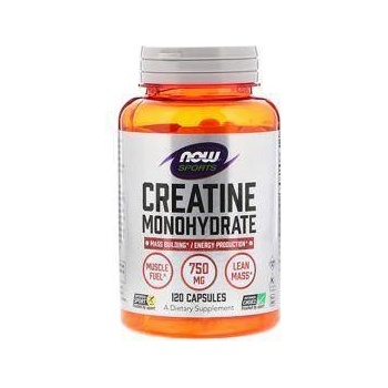 NOW Креатин Монохидрат 750mg. / 120 Caps. , 2365
