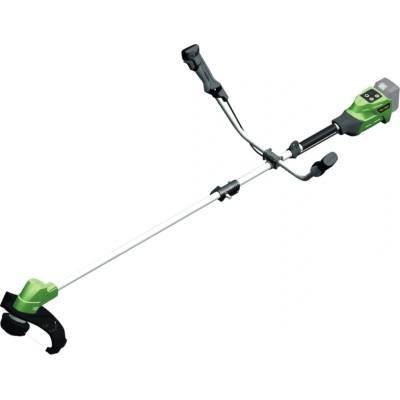 Тример акумулаторен, procraft pta30, 20v, 30 см, безчетков мотор, с нож, корда и колан (pta30)
