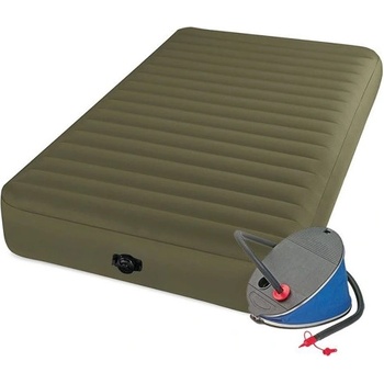 Intex Матрак / Дюшек надуваем за къмпинг с крачна помпа 99x191x20см, INTEX 68726 (INTEX 68726)