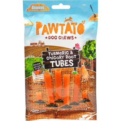 Benevo Pawtato Tubes - Turmeric & Chicory Root, 90 g