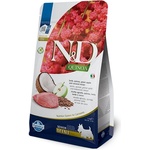 N&D Quinoa Senior Mini lamb, green apple & coconut 5 kg