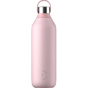 Chilly's Bottles Series 2 Термо бутилка, 1 л, розова (B1000S2BPNK_9)
