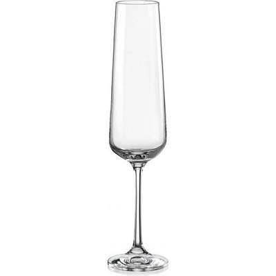 Crystalex Sklenice na šumivé víno Sandra 6ks 200ml