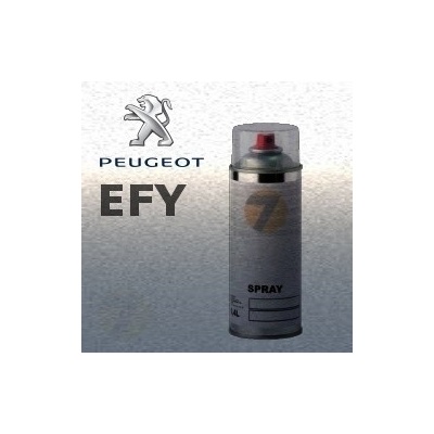 PEUGEOT EFY ICE VELVET metalická barva Sprej 400ml