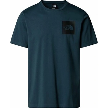 The North Face SS FINE TEE modrá