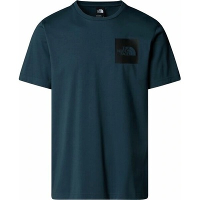 The North Face SS FINE TEE modrá