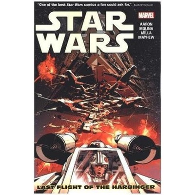 Star Wars Vol. 4: Last Flight of the Harbinger Aaron Jason