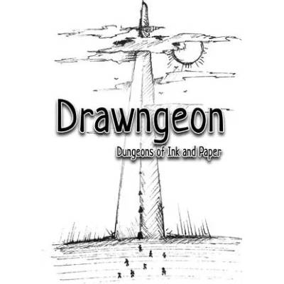 Игра Drawngeon: Dungeons of Ink and Paper за PC Steam, Електронна доставка