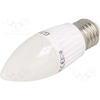 GTV Poland LD-SMDC37C-10 Žárovka LED teple bílá E27 230VAC 1000lm 10W 160° 3000K