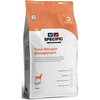 Specific CDD Food allergy management 12 kg
