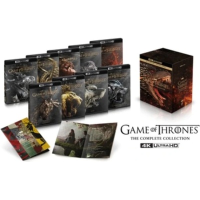 Game Of Thrones: Seasons 1-8 BD – Hledejceny.cz