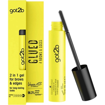Schwarzkopf GOT2B glued 4 edgest + brows 16 ml