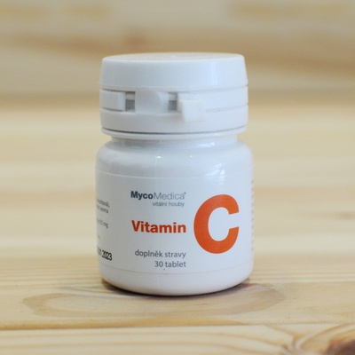 MycoMedica Vitamín C 30 tabliet