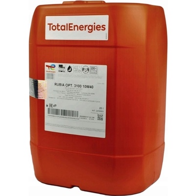 Total Rubia Optima 3100 10W-40 20 l