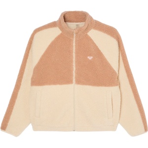 Roxy Дамско поларено яке Roxy Women's Boundless Spirit Solid Zip Fleece jacket - Biscotti (105-7377-0213)