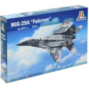 Italeri Комплект модел самолет 1377 - mig29 "fulcrum" (1: 72)