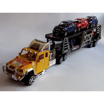 Камион тир Автовоз на два етажа