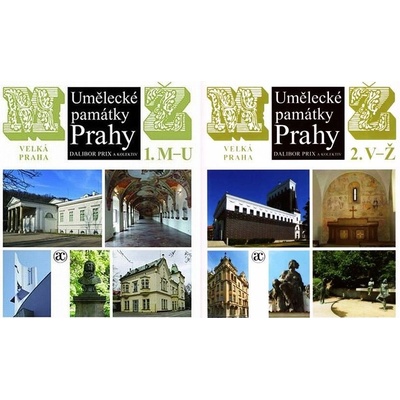 Umělecké památky Prahy - Dalibor Prix