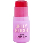 Makeup Revolution Руж за лице и устни Jelly Blush, Strawberry Pink, 5.5 g - ozone