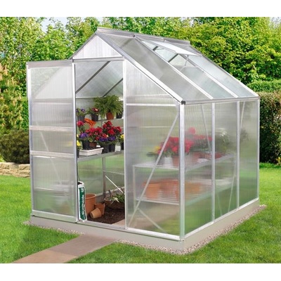Vitavia Venus 3800 polykarbonát 6 mm 195 x 195 cm hliník