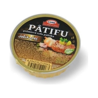 Patifu Prémiová tofu paštéta delikates 100 g