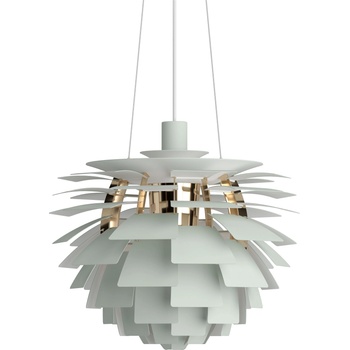 Louis Poulsen PH Artichoke Висяща лампа 48 см, салвия, месинг (5741115699)