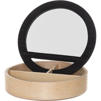 4LIVING Кутия за бижута и аксесоари с огледало (tb--618006)