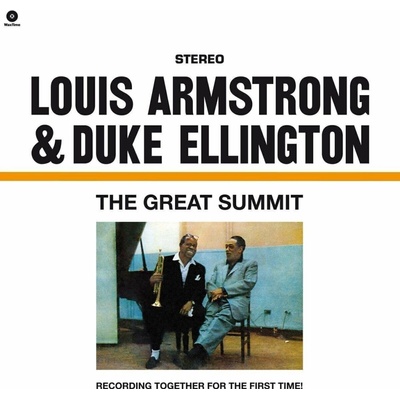 Louis Armstrong & Duke Ellington - The Great Summit (Limited Edition) (180 g) LP