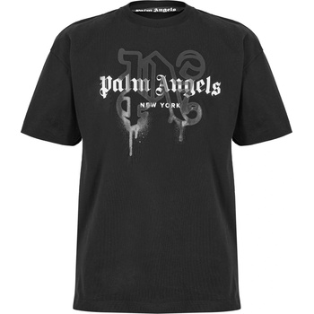 Palm angels Тениска PALM ANGELS Palm Ny Mono Tee Sn99 - Black Black