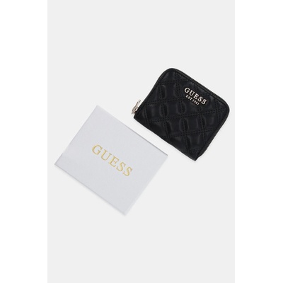 GUESS Портмоне Guess GIULLY дамски в черно SWQG87 48137 (SWQG87.48137)