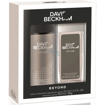 David Beckham Beyond EDP 75 ml + tělové mléko 150 ml dárková sada
