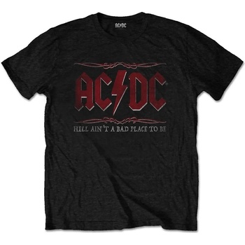 AC/DC Hell Ain't A Bad Place Black M Риза (ACDCTS64MB02)