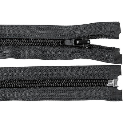 Prima-obchod Spirálový zip No 5 délka 35 cm bundový POL, barva 332 černá