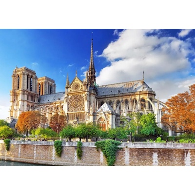 Bluebird Puzzle - Puzzle Notre-Dame de Paris Cathedral 2000 - 2 000 piese