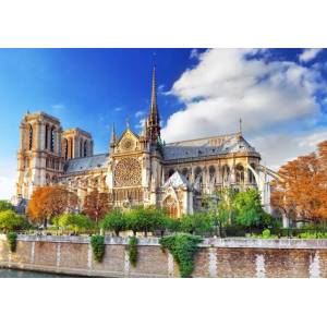 Bluebird Puzzle - Puzzle Notre-Dame de Paris Cathedral 2000 - 2 000 piese