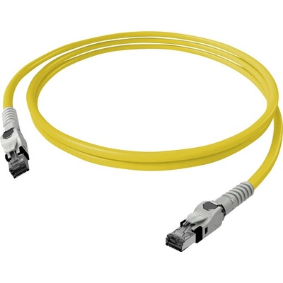 Easylan CP1OYMSMS0030 RJ45 CAT 6A S/FTP 3m žlutý