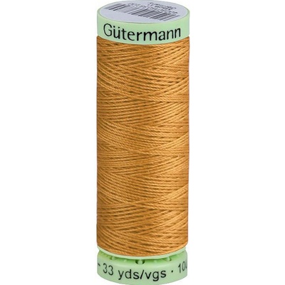 Prima-obchod Polyesterové nitě Gütermann Jeans návin 30 m, barva 893 krémová tmavá