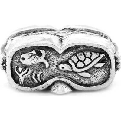 Šperk Potápěčská Maska - Black Raven Beads Ag 925/1000, 8 g