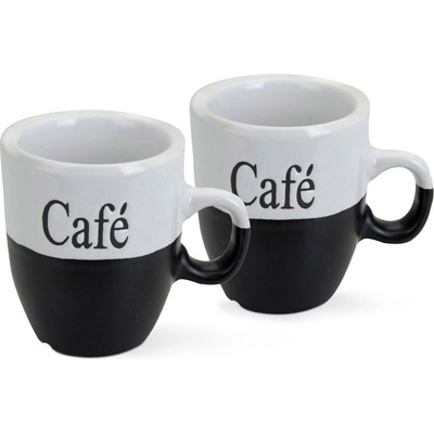 Excellent Houseware Kameninový hrnček Café1 2 x 150 ml